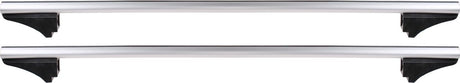 Rack Rack Set Fly Bar 100 kg 124 cm Aluminium Silver