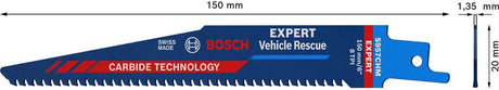 Lame de scie alternative Bosch Expert Vehicle Rescue S 957 Chm - 260890037...