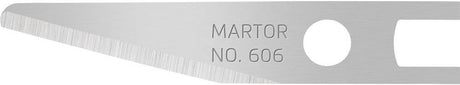 Martor 606.65 couteau de rechange graphikkline spécial affûté 100 pièce(s)