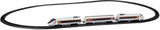 Toi-toys train set rails électriques à grande vitesse, 15 pièces.