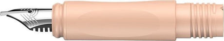 Schneider instruments d'écriture pointe de stylo plume schneider - callissima - abricot - largeur de trait 1,1 mm - s-163780