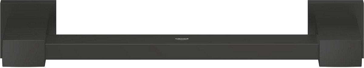 Poignée cube Grohe quickfix start - 354 mm - noir mat