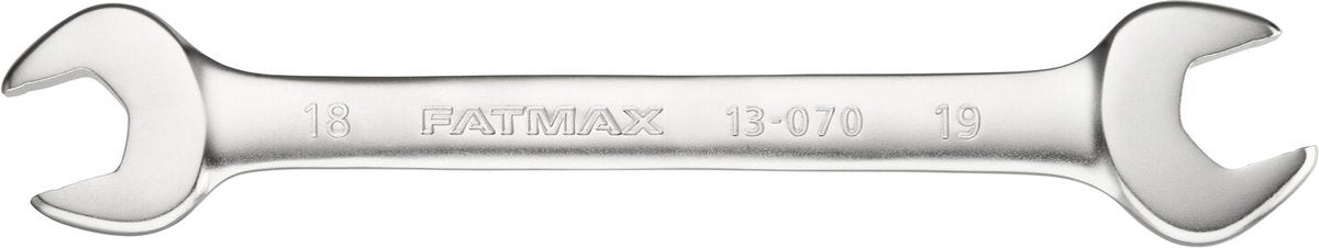 Stanley - clé à fourche fatmax 18x19mm antidérapante - clé à fourche - clés à fourche - 1 pièce(s)