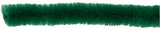 Chenille Vert Foncé 30cm, 50pcs.