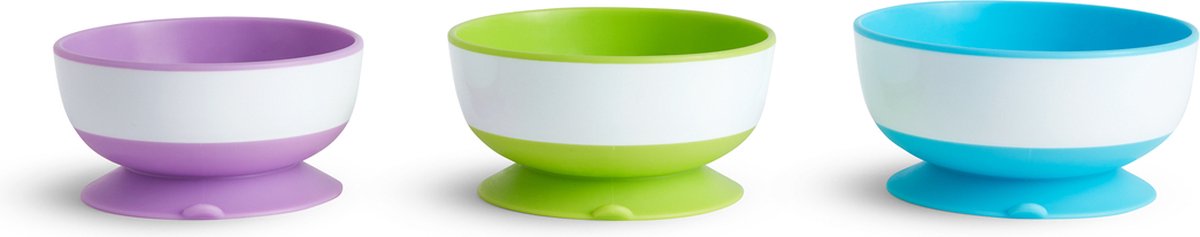 Munchkin Munchkin Koms avec la ventouse 3 PCS
