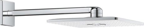 Ensemble de douche de tête Grohe rainshower 310 smartactive cube - douche de tête 31 cm - 2 jets - blanc