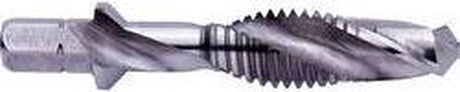 Exact 05904 foret à taraud combiné métrique m6 1 mm coupe à droite DIN 3126 hss 1 pièce(s)