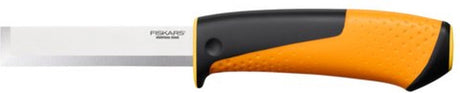 Couteau de menuisier Fiskars | avec broyeur | jaune | 1023621 - 1023621