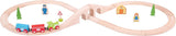 Voie ferrée en bois Bigjigs - - en forme de 8 - 26 pièces
