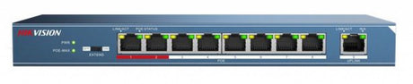 Hikvision ds-3e0109p-e – Switch poe non géré à 9 ports, 100 Mbps