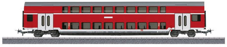 Märklin met en service un transport express régional à deux niveaux de 2e classe