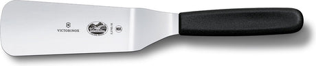 Truelle à pâtisserie Victorinox - 16 cm - acier inoxydable plastique pp - courbée