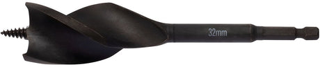 Dewalt extreme tri-flute series - foret à bois - 32 mm - 3 tranchants - hex à changement rapide