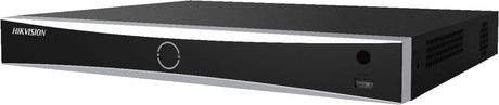 Hikvision ds-7608nxi-k2 8p - 8x max 12mp acusense 2x baie - disque dur - poe