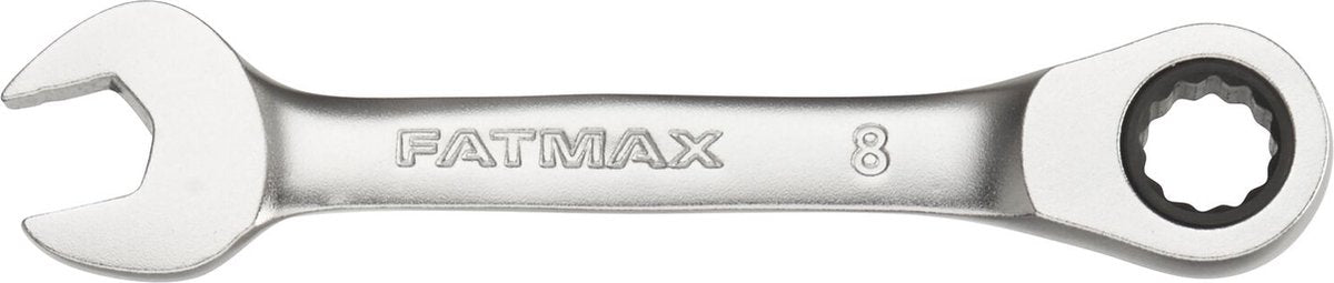 Stanley - clé mixte fatmax tronquée avec cliquet 8 mm - clé à fourche - outil pour clé - 1 pièce(s)