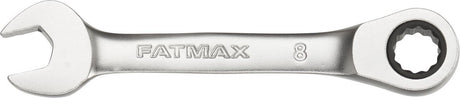 Stanley - clé mixte fatmax tronquée avec cliquet 8 mm - clé à fourche - outil pour clé - 1 pièce(s)