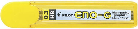 Pilot eno g – recharges de crayon hb 0,3 mm – 12 pièces