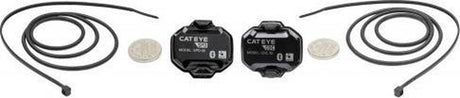 Kit de capteurs Cateye - aimant de cadence de vitesse - noir