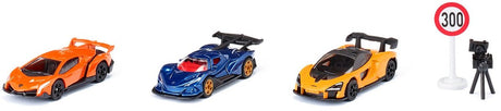 Coffret cadeau Siku (3x super voitures de sport)