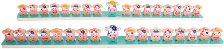 Bs Toys, quelle vache suis-je, jeu en bois