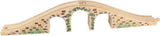 Bigjigs Rails en bois - pont avec 3 arches