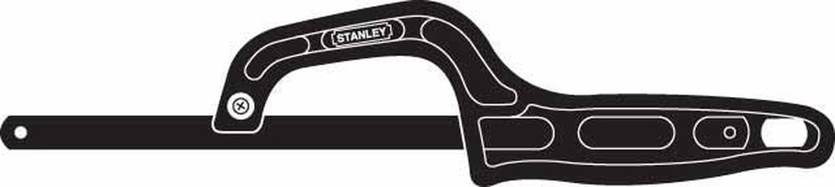 Support de scie à métaux Stanley mini 300mm