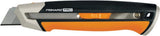 Fiskars couteau cassable carbonmax 25 mm