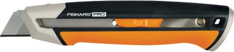 Fiskars couteau cassable carbonmax 18 mm