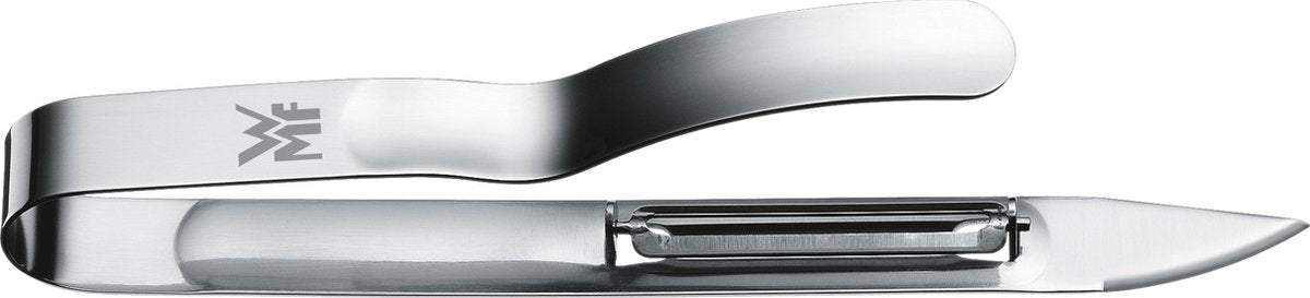 WMF gourmet - éplucheur d'asperges - 17 cm - acier inoxydable - spécialement pour les asperges - design ergonomique