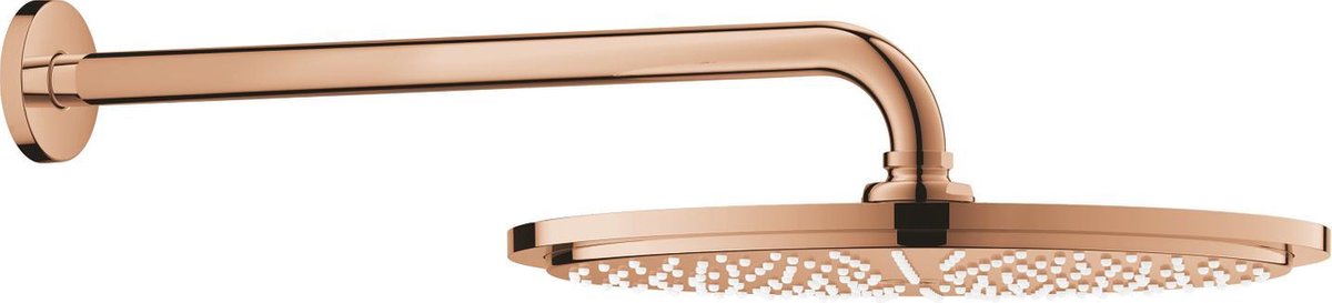 Ensemble de douche de tête Grohe Rainshower 310 - pomme de douche - coucher de soleil chaud (bronze)