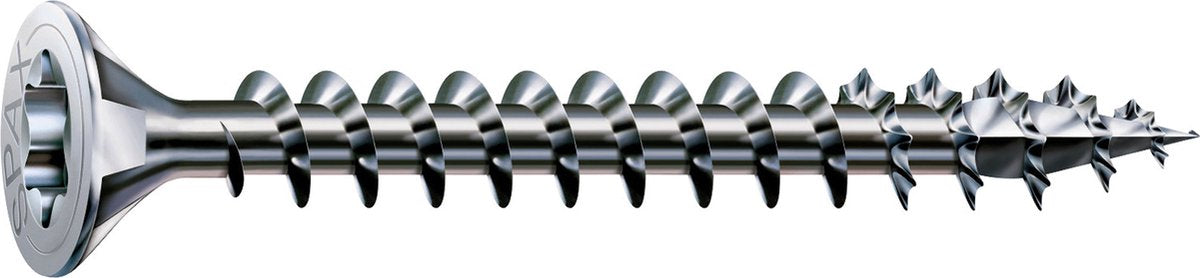 Vis universelle Spax, 4 x 50 mm, 360 pièces, entièrement filetée, tête fraisée, t-star plus t20, 4cut, wirox - 8000000287312
