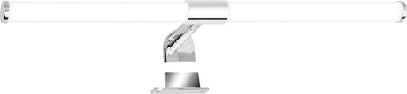 Briloner sala - lampe miroir led - éclairage miroir salle de bain - lumière blanc neutre 4 000k - 5w - 550 lm - chrome - 55 cm