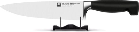 Zwilling - 4 couteaux de chef rigides 200 mm