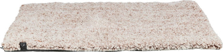 Tapis de couchage Trixie calida avec rembourrage blanc-marron réfléchissant la chaleur