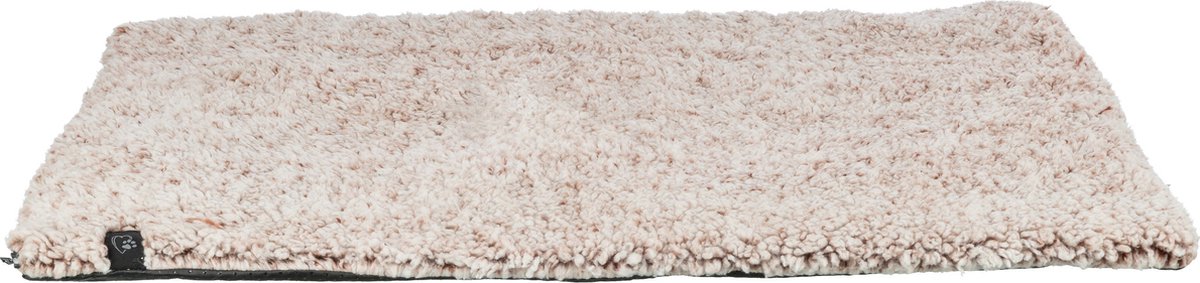 Tapis de couchage Trixie calida avec rembourrage blanc-marron réfléchissant la chaleur