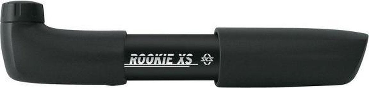 SKS Rookie XS Black Mini Pump. Incliner le support de pompe à 2 points. Convient pour toutes les vannes