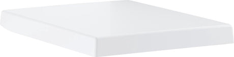 Abattant de toilette Grohe cube en céramique - avec couvercle - fermeture amortie - duroplast - blanc