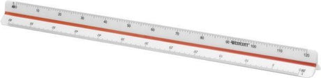 Bâton d'échelle Westcott - 30 cm - 1:100 200 250 300 400 500 - ac-e10162