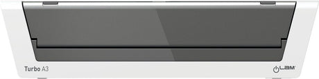 Plastifieuse Leitz ilam touch turbo - a3 - convient pour 80-250 microns - avec pack de démarrage avec pochettes de plastification - anthracite