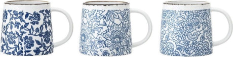 Bloomingville mug molly pierre bleue