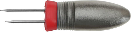 Supports pour épis de maïs Westmark, 4 pièces, 7,5 cm de long chacun, plastique inox, à pointes, noir jaune, 15142280