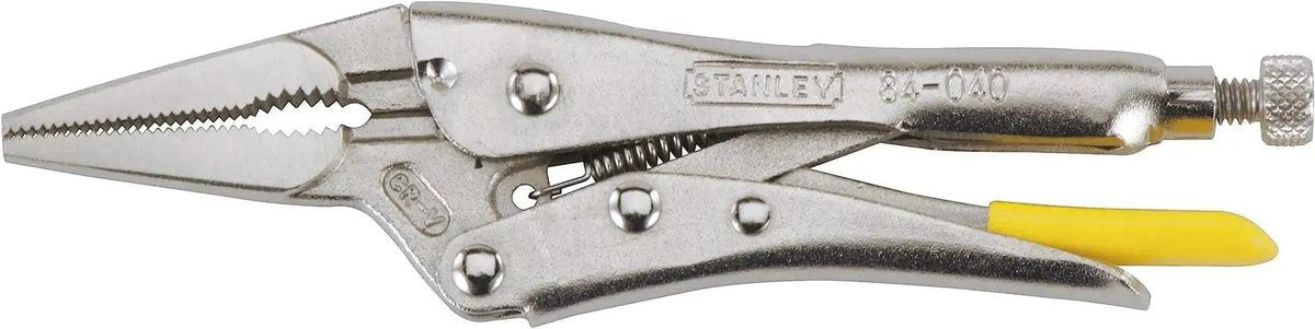 Stanley outils à main pince-étau mâchoires longues 215mm | 84-813 - 0-84-813