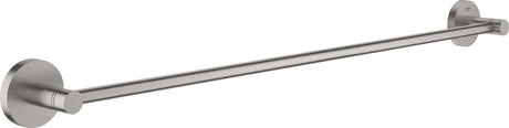 Porte-serviettes Grohe essentials - 600 mm - super acier (acier inoxydable)