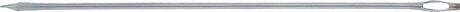 Aiguille à pansement Westmark avec grand chas, droite, longueur : 18 cm, acier inoxydable, argent, 12682270