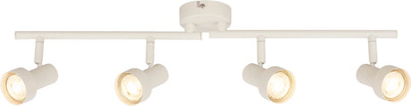 Briloner b.k.licht tapp - spot en saillie - spot de plafond (plafonnier) - 4x raccord gu10 - vieux blanc - 60,5 cm
