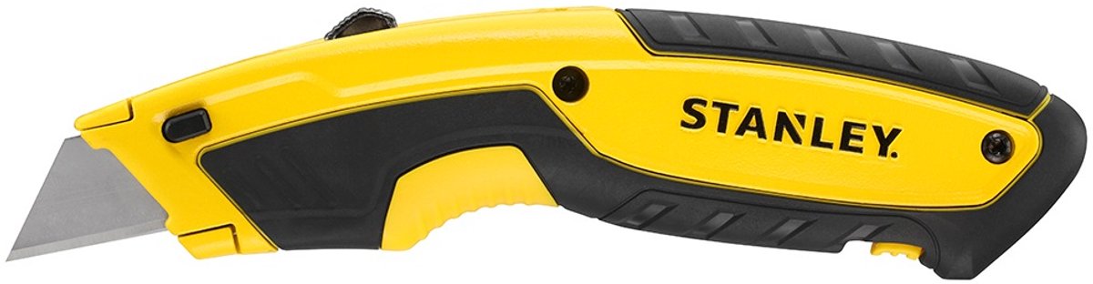 Stanley série stht10479-0 - couteau pliant - métal - antidérapant - poignée ergonomique