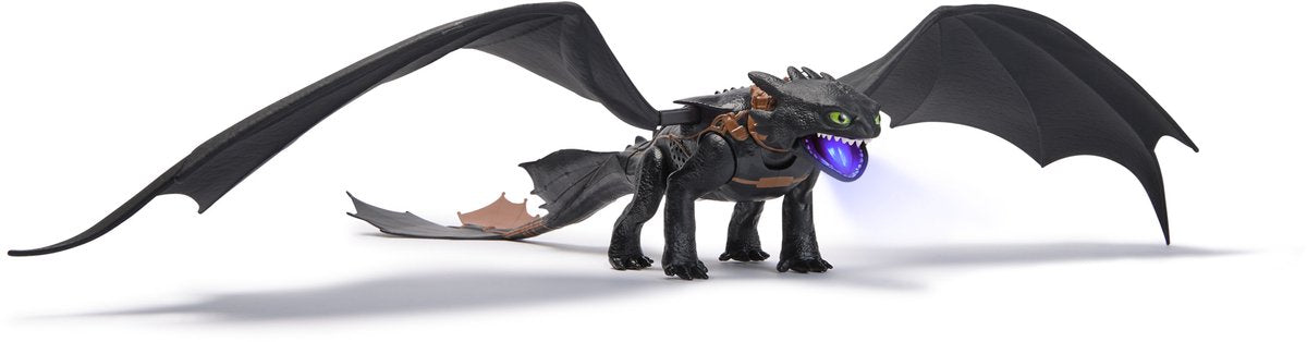Comment entraîner votre dragon avec une explosion de plasma géante sans dents, y compris. lumière et son