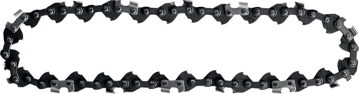 Chaîne Einhell pour tronçonneuse - longueur du guide : 15 cm - 28 maillons - épaisseur des maillons : 1,3 mm - pas de chaîne : 3 8