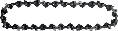 Chaîne Einhell pour tronçonneuse - longueur du guide : 15 cm - 28 maillons - épaisseur des maillons : 1,3 mm - pas de chaîne : 3 8