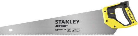 Scie à main Stanley jetcut sp 550mm - 7t pouces 2-15-289